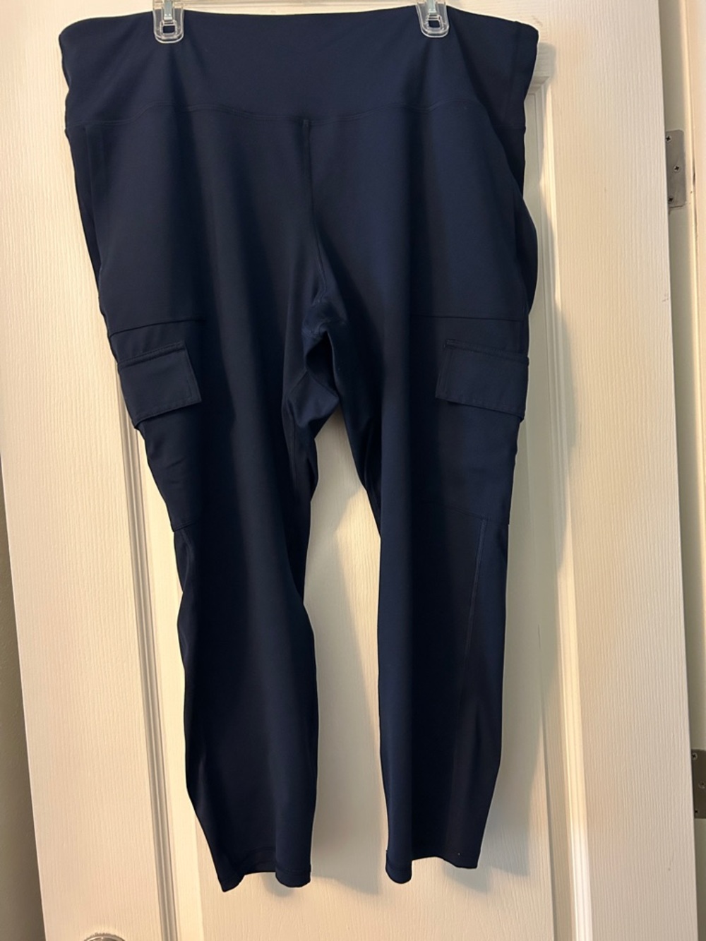 Old Navy Active Powerpress Cargo Performance Leggings